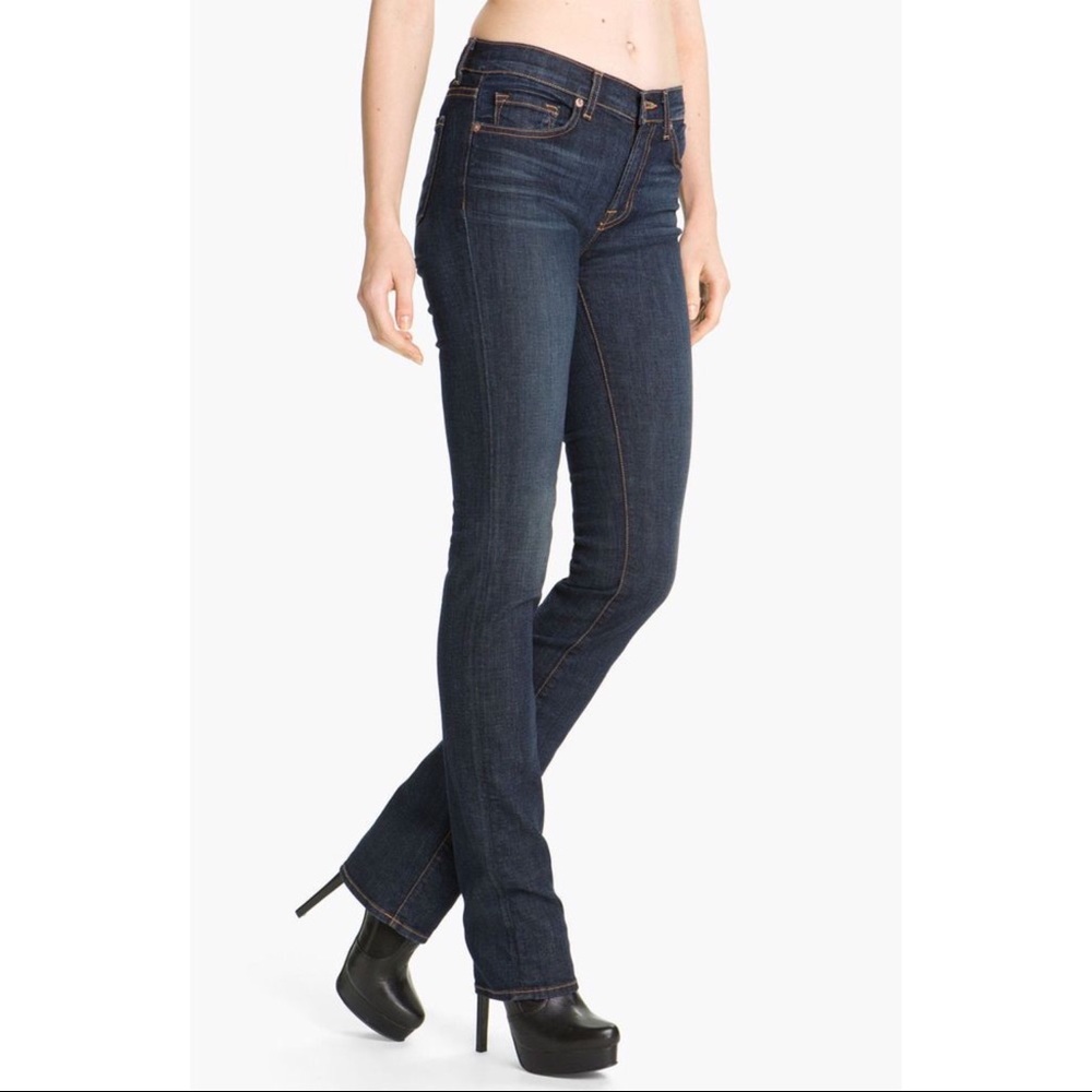 🌱J BRAND || Cigarette Leg Jeans in Vintage Wash
